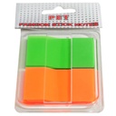 Index 30x44mm plastic CN, cu suport PVC,2 culori/set