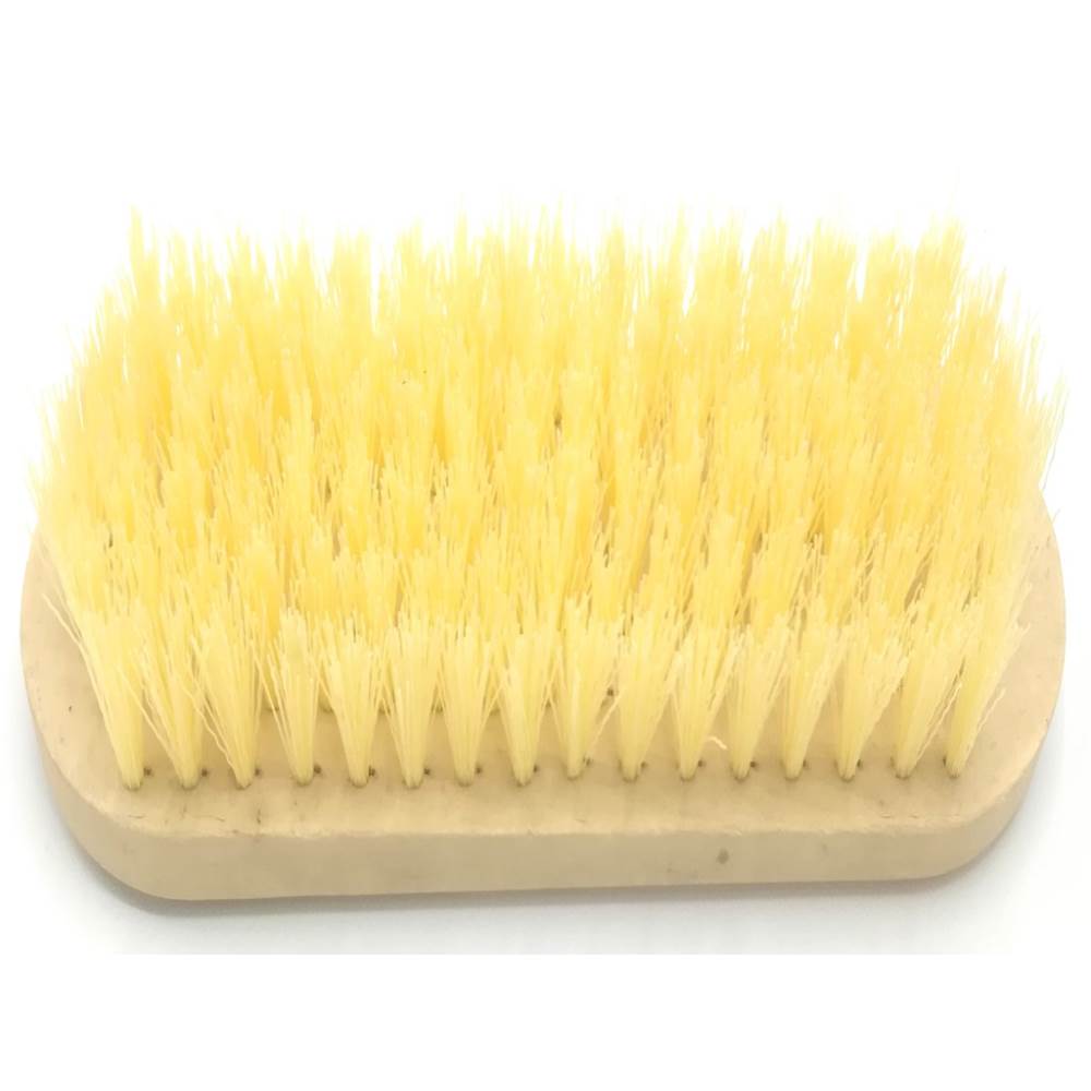 Perie  dusumea/covoare 17x5x4 cm, maner lemn S42 CN