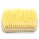 Perie  dusumea/covoare 17x5x4 cm, maner lemn S42 CN