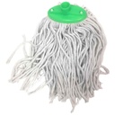 Mop bumbac cu suportul din plastic dreptunghiular 350gr CN