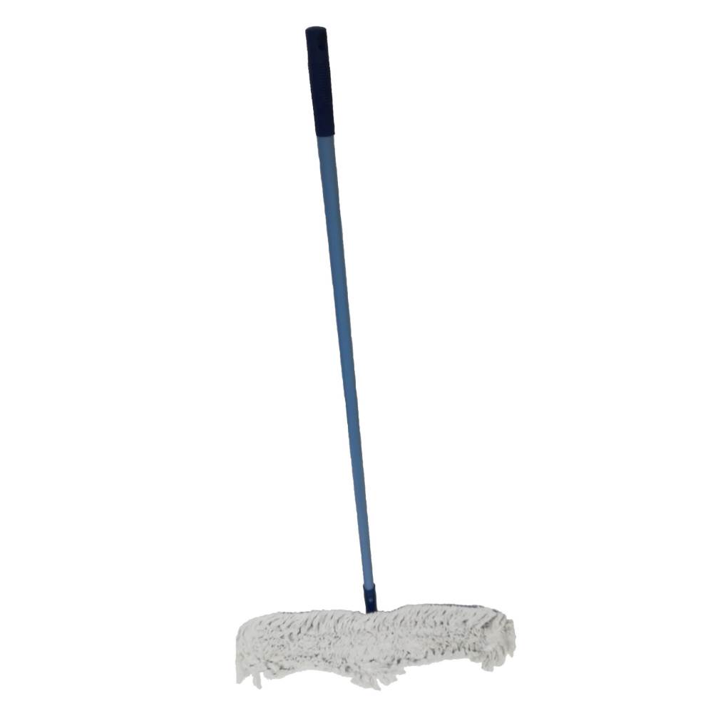 Mop plat bumbac 40cm cu coada metal CN