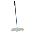 Mop plat bumbac 40cm cu coada metal CN
