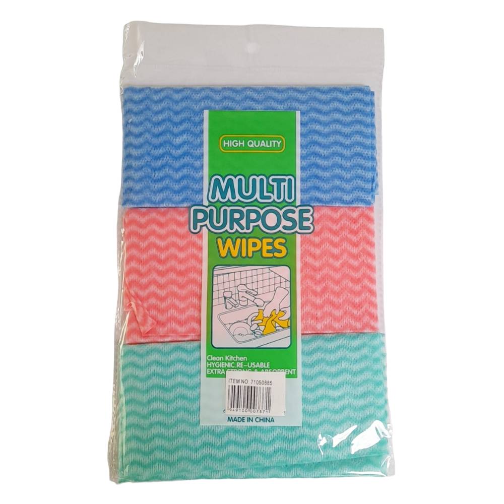 Lavete microfibra pentru sticla 30x60cm 3buc/set