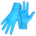 Manusi nitril economice nepudrate 200buc/cutie marime S