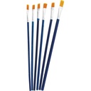 Pensule 6buc/set, late