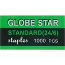 Capse, 24/6, 1000 buc/cutie, GLOBE STAR