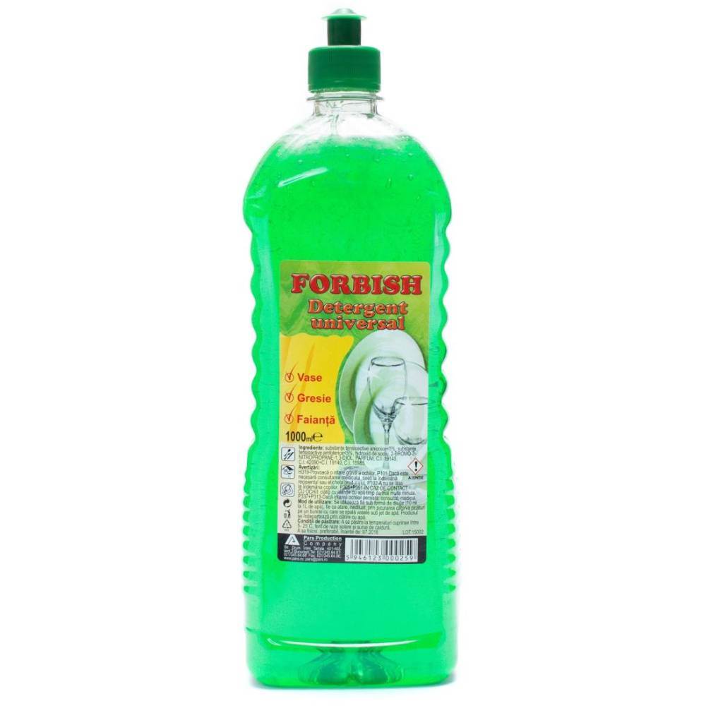 Detergent vase 1l FORBISH