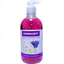 Dermasept sapun lichid antibacterian PET 500 ml cu pompita