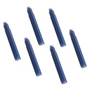 Rezerva cerneala albastra, patroane scurte 24buc/set CN