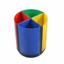 Suport de birou rotativ CN FQ468, 4 comp, 4 cul