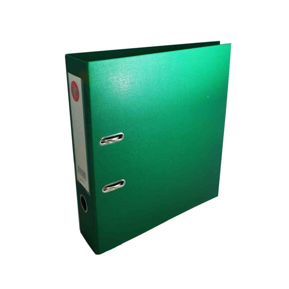 Biblioraft dublu plastifiat A4, 7.5cm, diverse culori, B4U