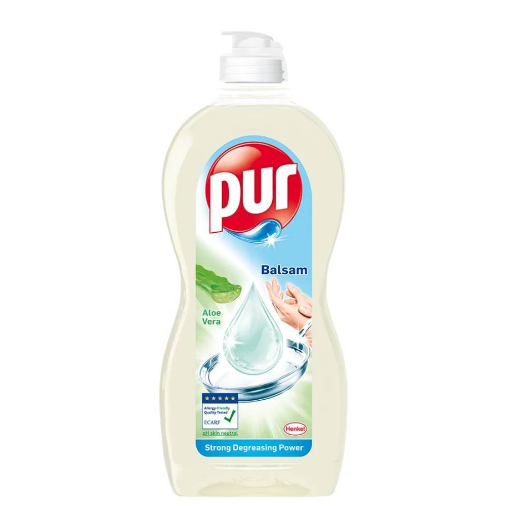 Detergent solutie de spalat vase lichid 450ml ALOE VERA PUR