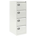 Clasificator metalic gri 4 sertare inchidere centralizata MONTAT