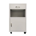 Noptiera metalica spital 450x430x800 mm MONTAT