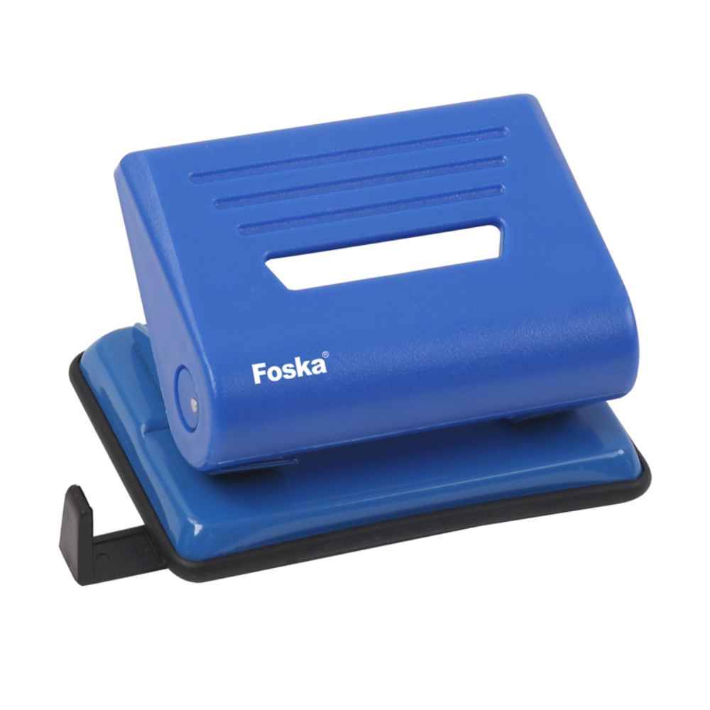 Perforator FOSKA PP8350A, corp plastic, 15coli, 2 perforatii, 60buc/bax