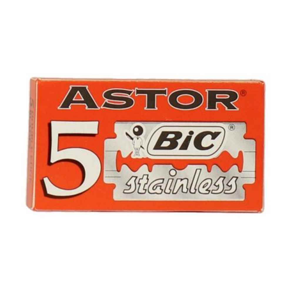 Lame de ras 5 buc set ASTOR