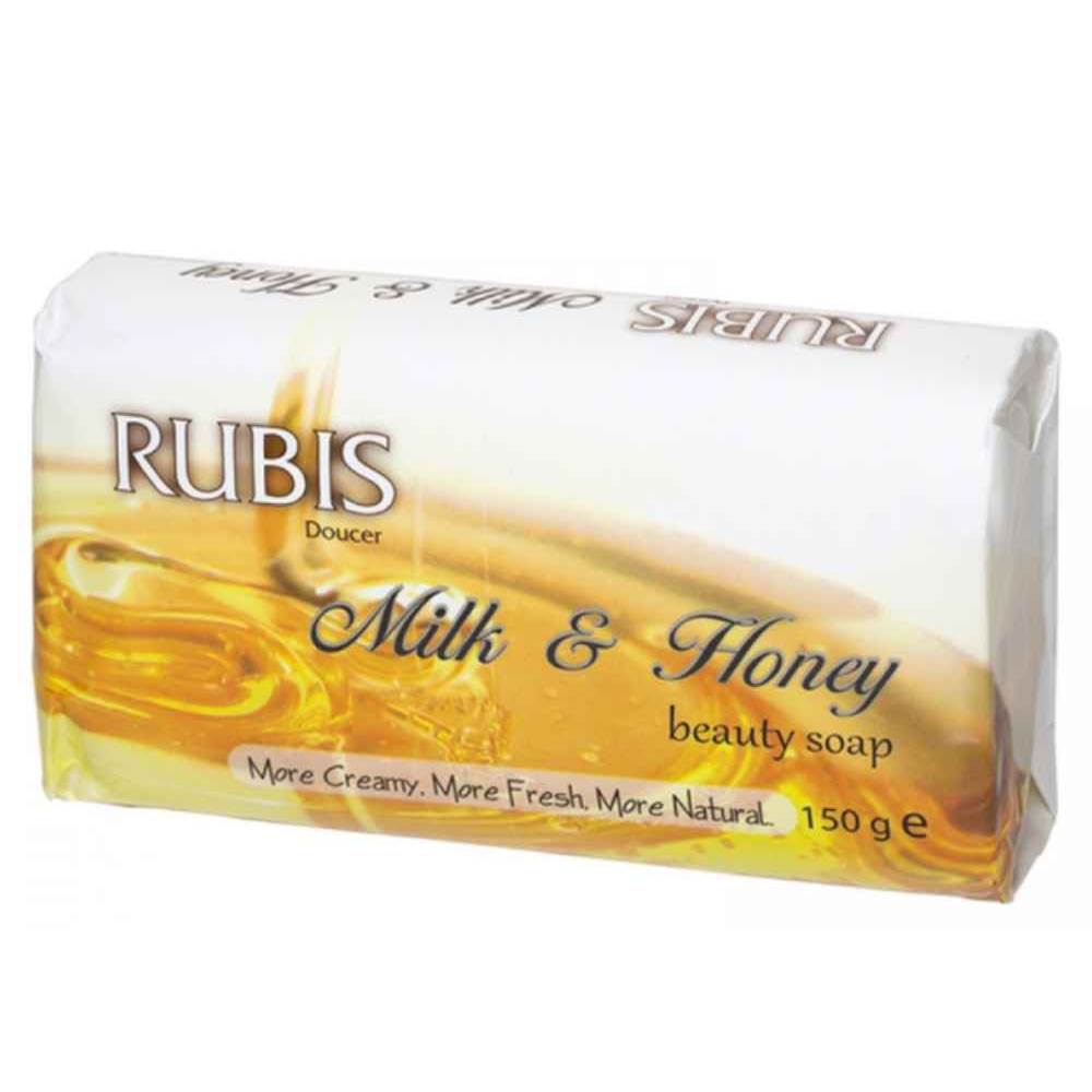 Sapun solid 150gr ambalaj hartie RUBIS Milk&amp;Honey