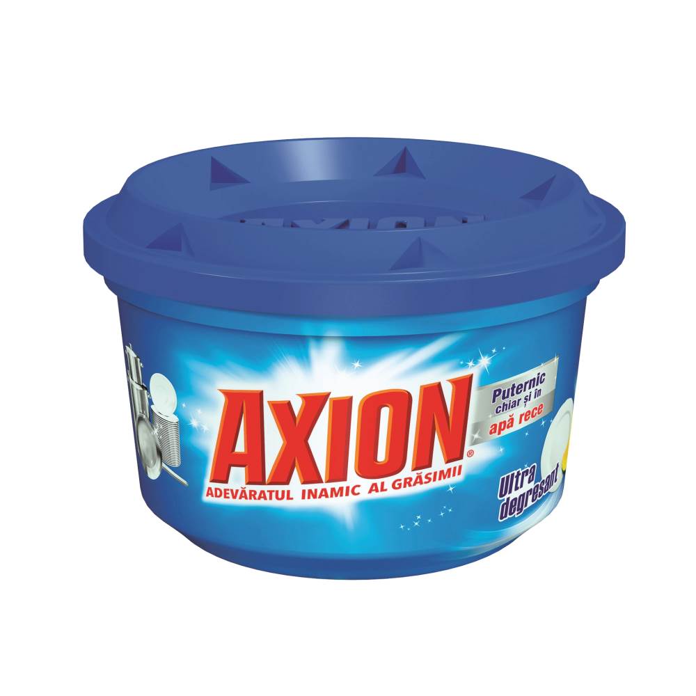 Detergent pasta pentru vase 400gr AXION Ultra Degresant
