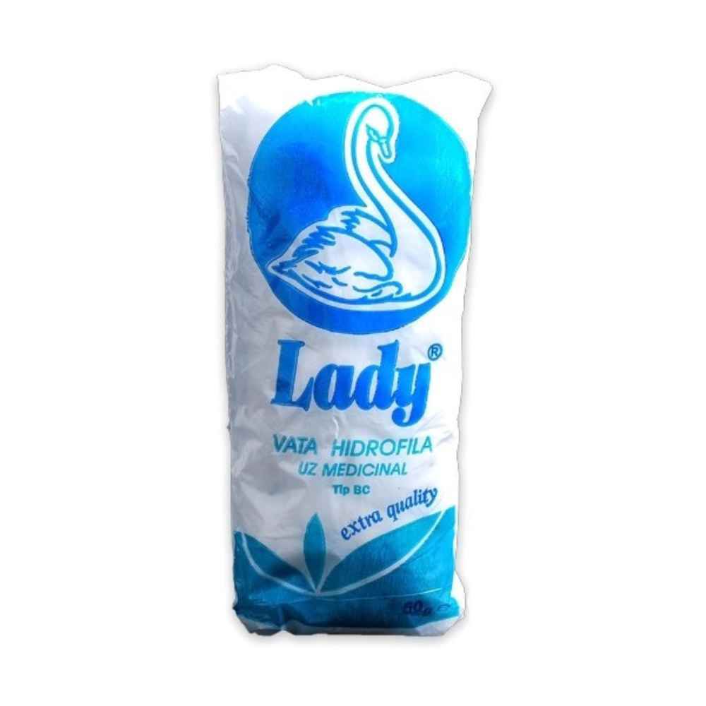 Vata medicinala 50g LADY