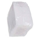 Servetele de masa vrac, pentru dispenser, 17x25 cm, 1 str, 100 buc/pach, 17 gr/m2 GREEN JUMBO