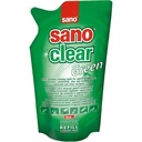 Detergenti geamuri Sano Clear Green Rezerva Economica 750 ml
