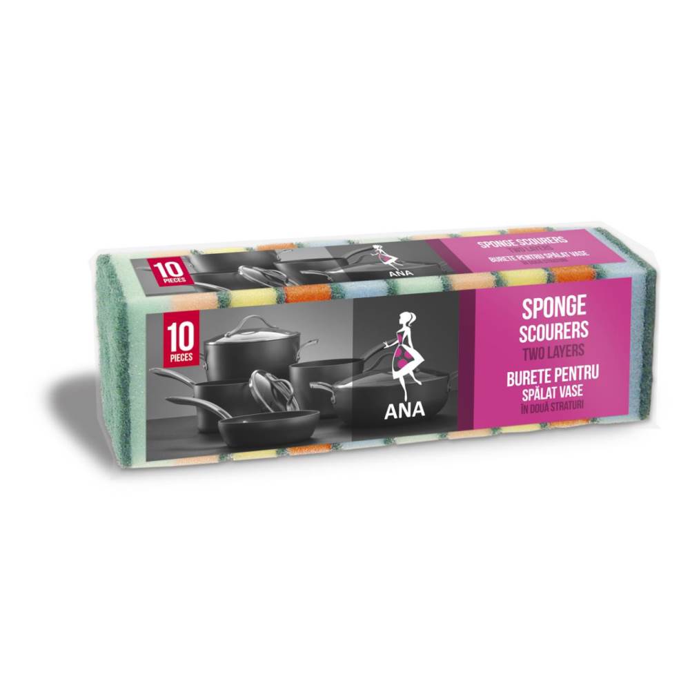 Burete vase 10buc/set ANA