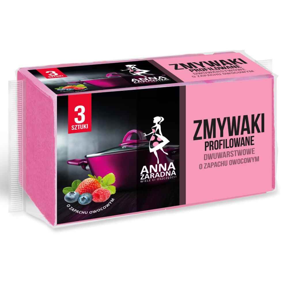 Burete vase cu canelura 3buc/set ANA parfumat