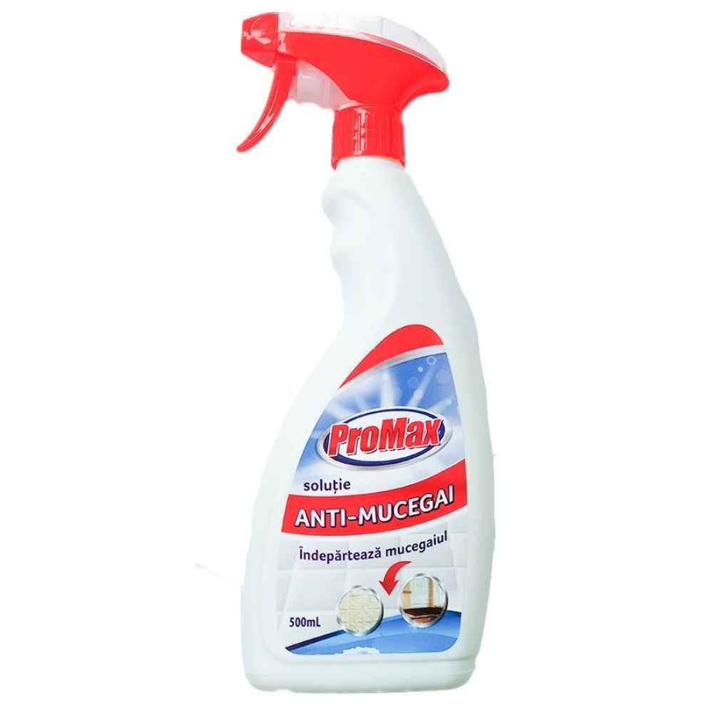 Solutie antimucegai cu pulverizator 500ml PROMAX