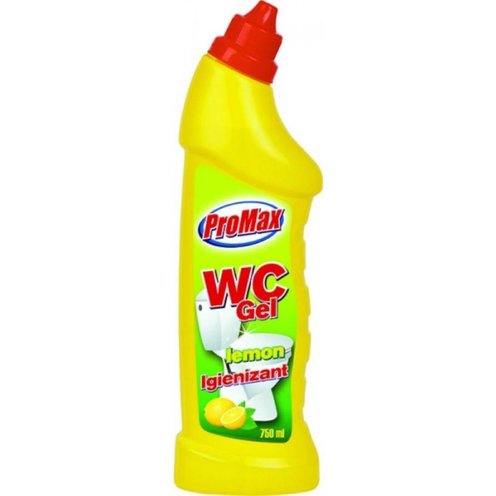 Detergent dezinfectant pentru toaleta, diverse arome, 750 ml, PROMAX