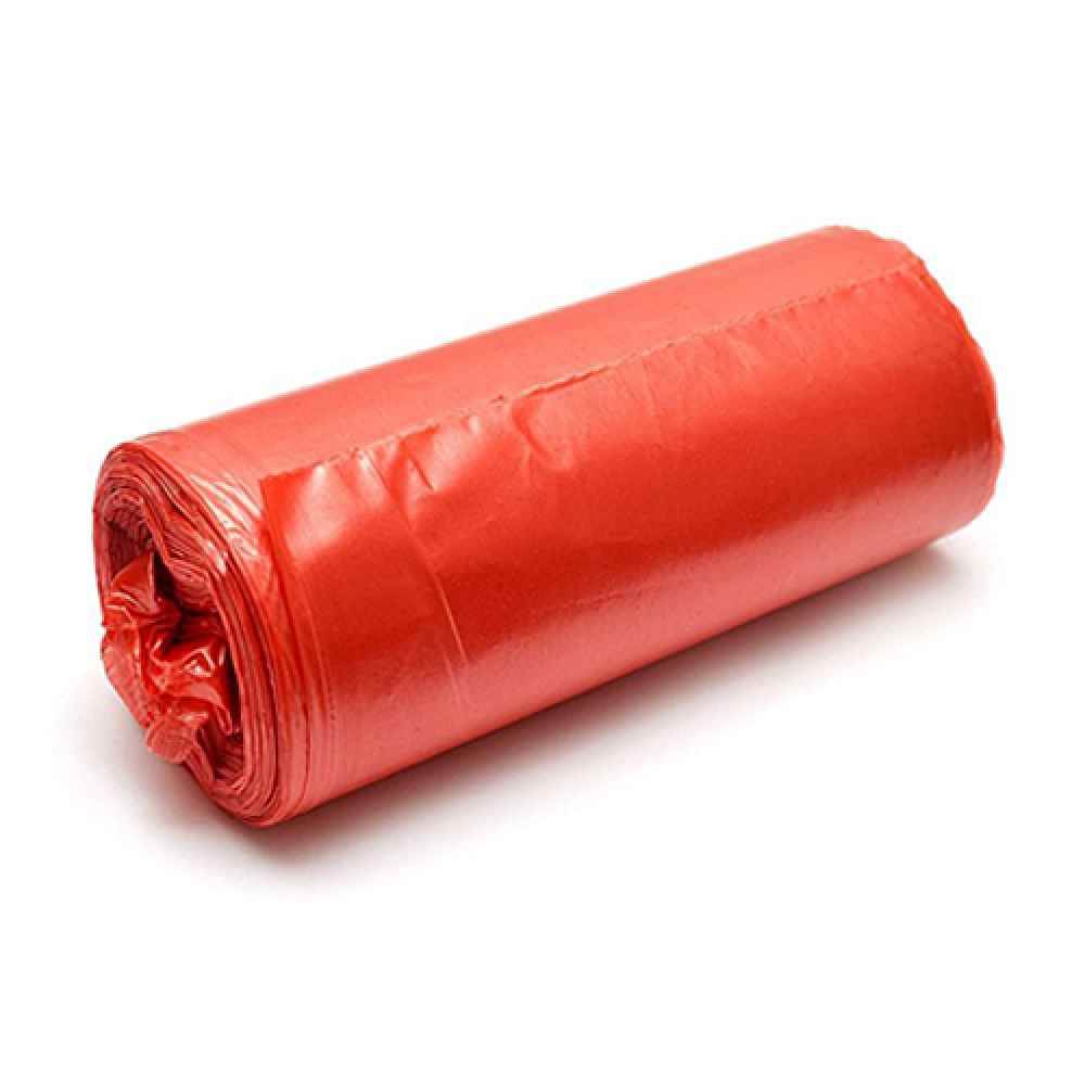 Saci menajeri, 60 l, 50 buc, rosu