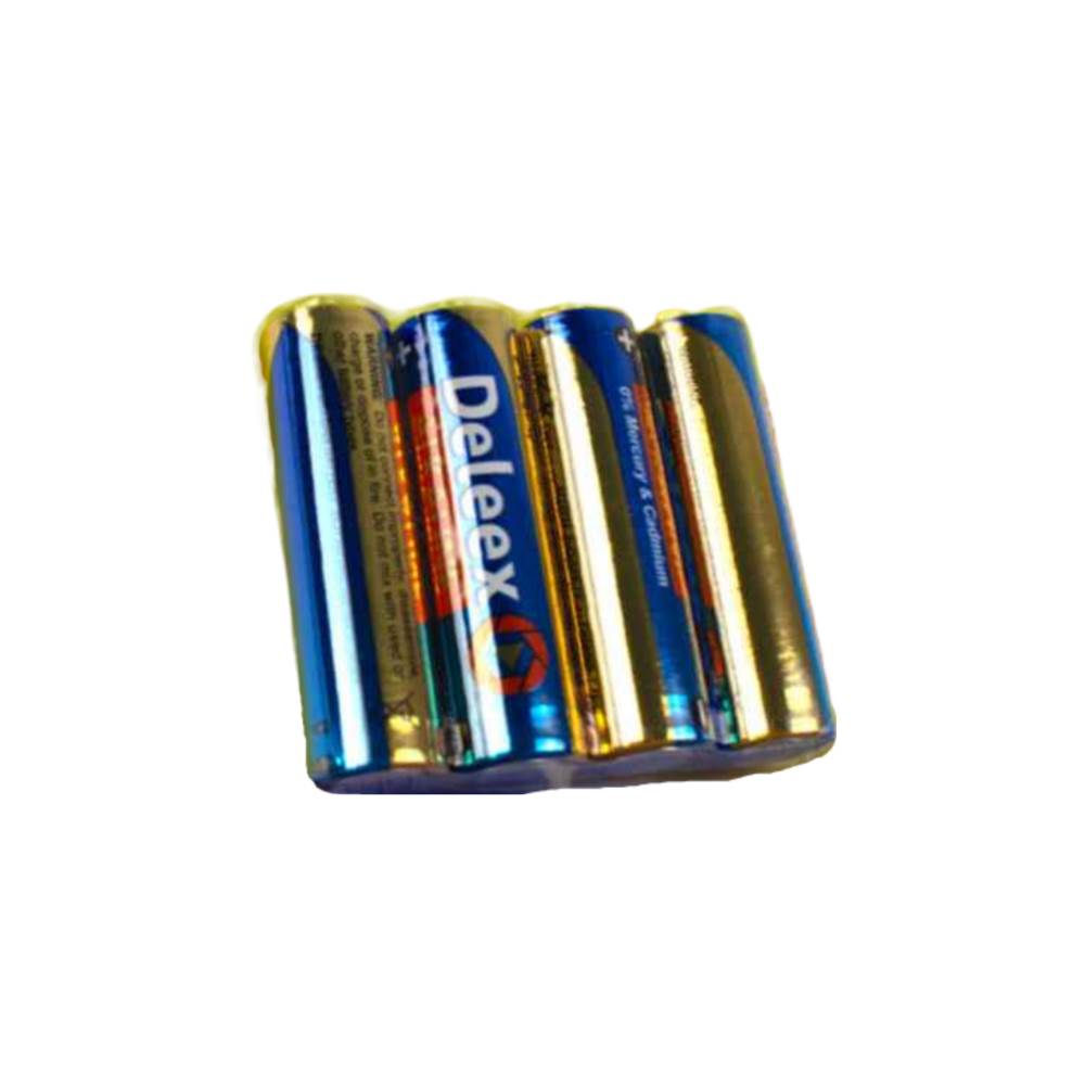 Baterie alcalina LR6 AA 1.5V Deleex