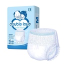 Scutece pentru adulti marimea M 10 buc/pachet  DOUBLE LOVE