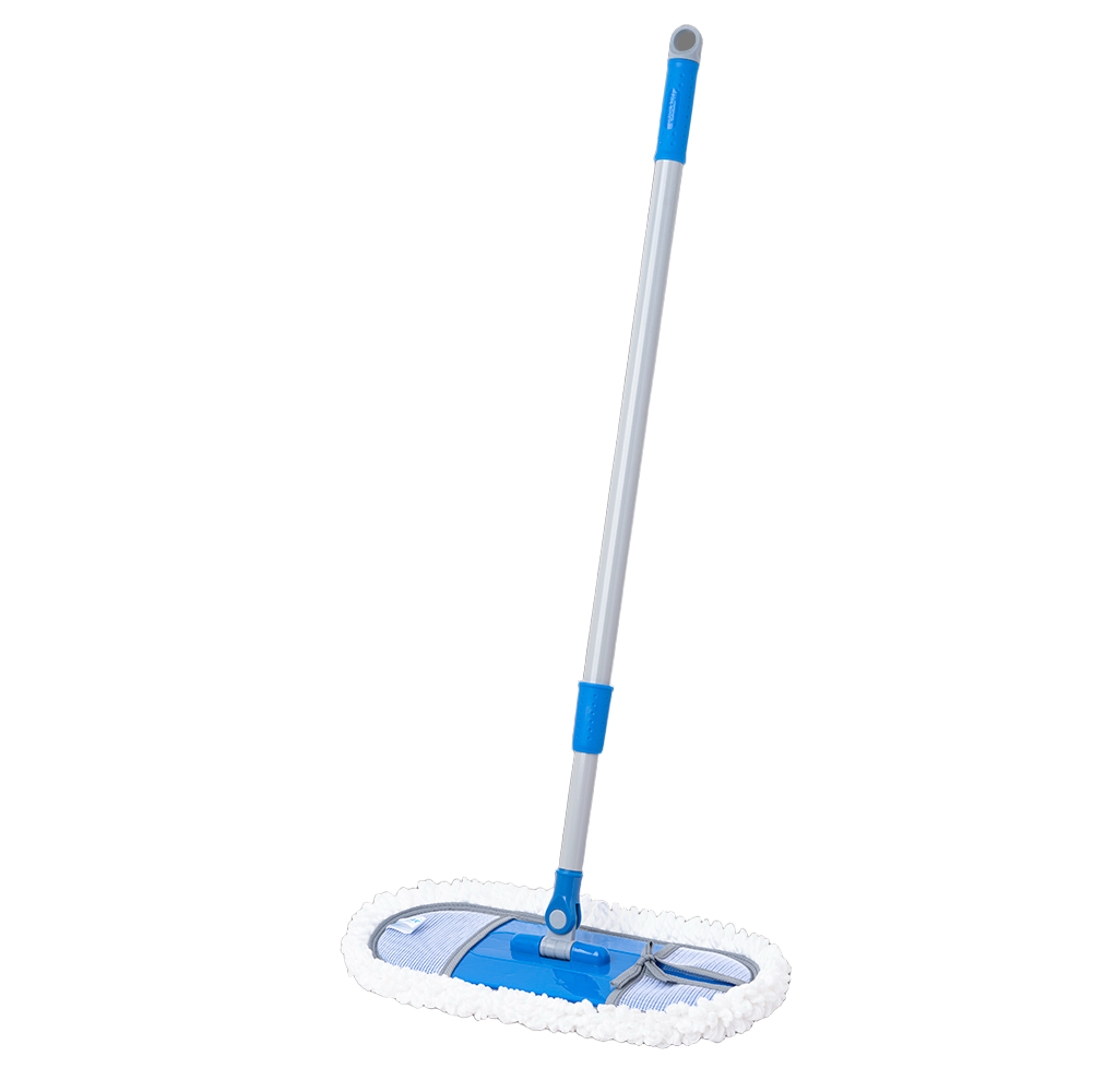 Mop dreptunghiular 37x13.2cm cu coada telescopica Kleaner KA2314
