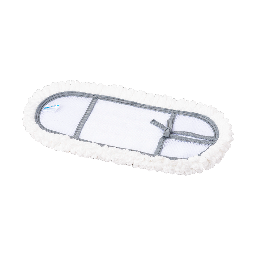 Rezerva mop dreptunghiular 38x15cm Kleaner R-KA2314