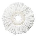 Rezerva pentru mop circular alb 124 gr Kleaner GSR-T002