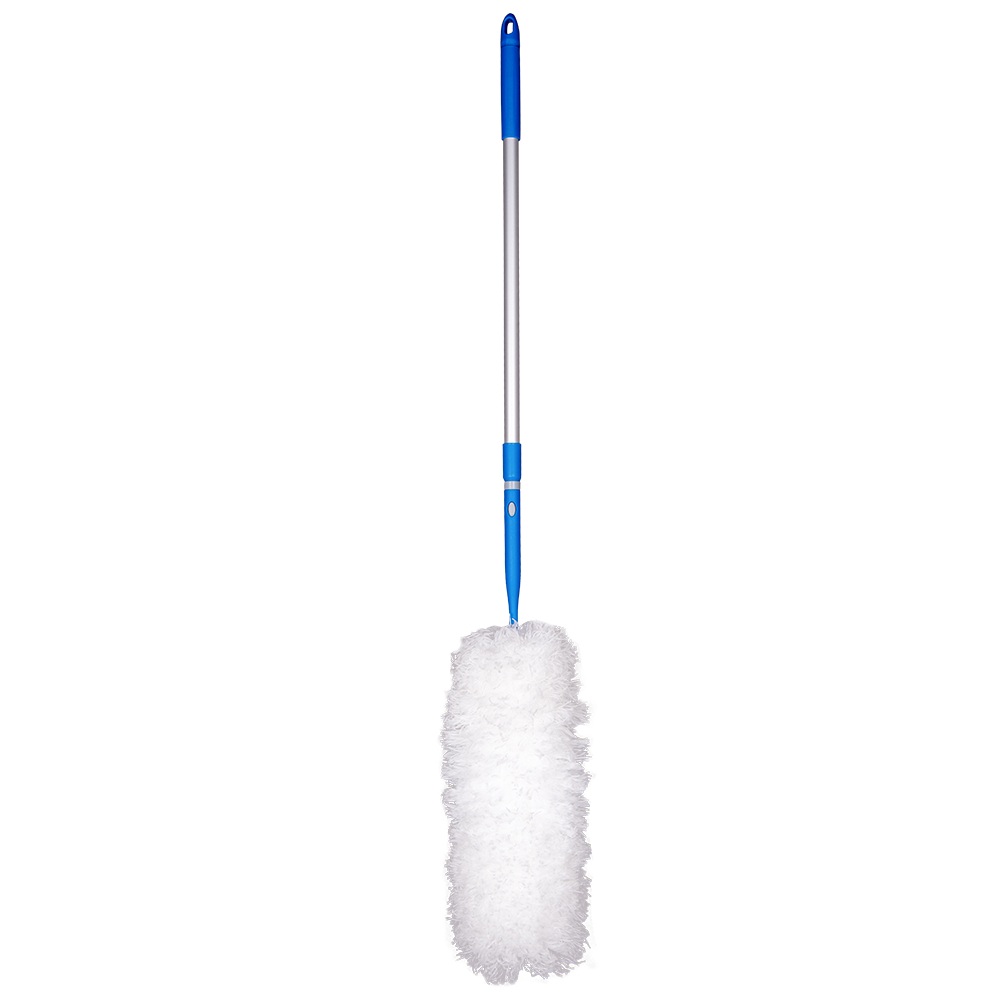 Pamatuf praf din microfibra si coada telescopica Kleaner GSE002