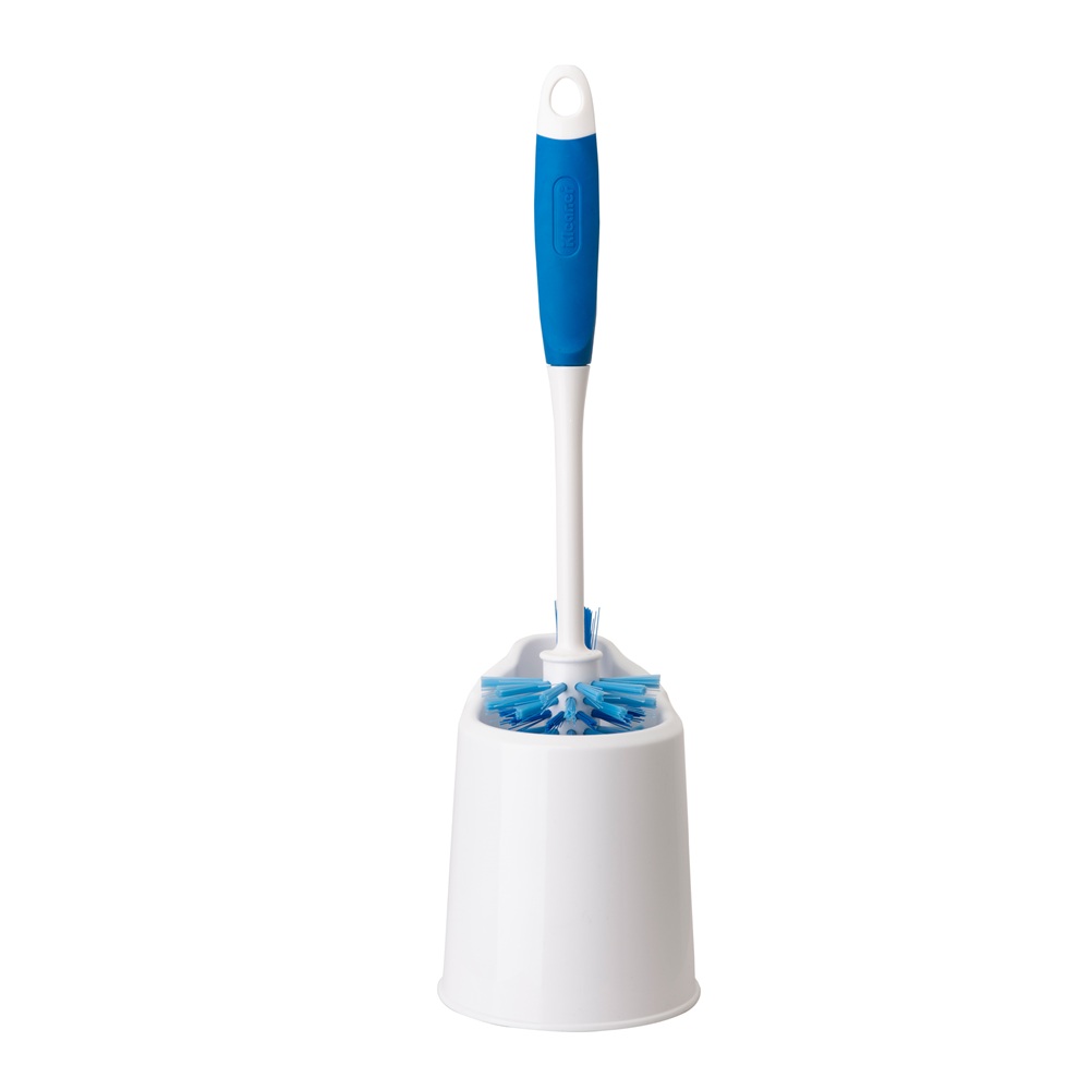 Perie WC dubla cu suport Kleaner K19014