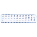 Rezerva pentru mop dreptunghiular 49x12cm Kleaner GSR-A019