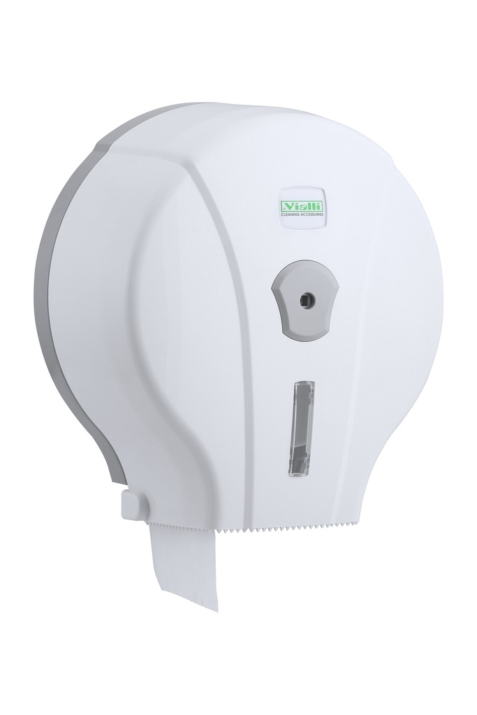 Dispenser hartie igienica alb Mini Jumbo MJ1