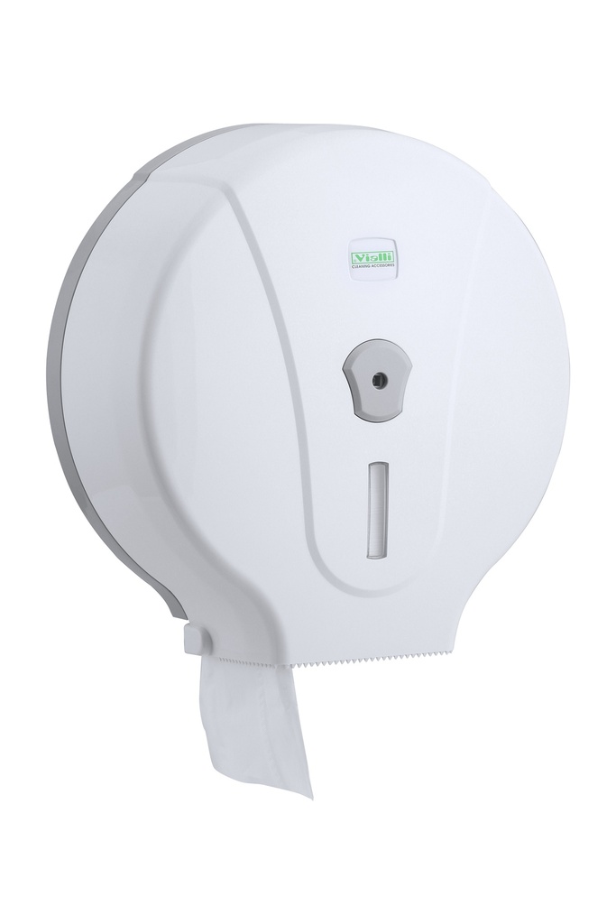 Dispenser hartie igienica alb Maxi Jumbo MJ2