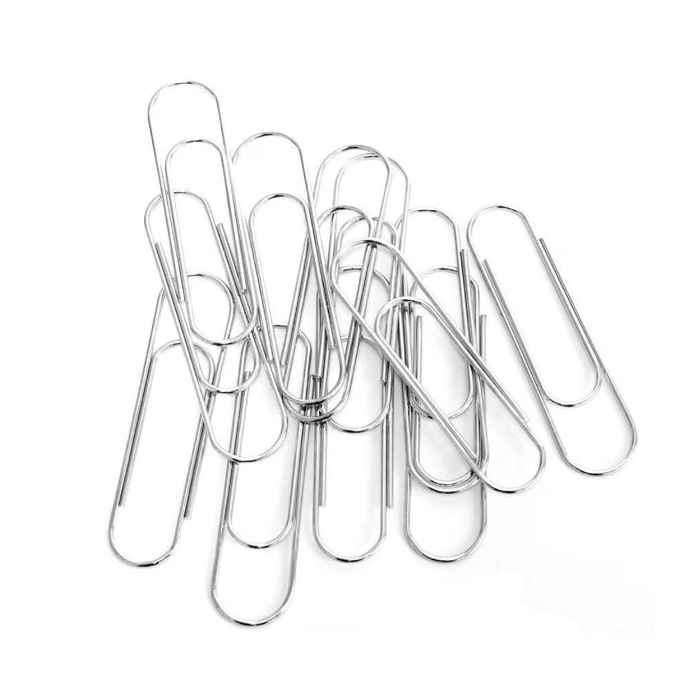 [40700600] Agrafe de birou, metal, 78 mm, 50 buc/cutie, B4U