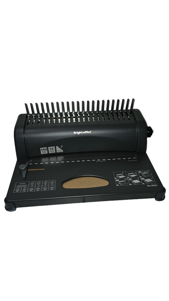 [50628700] Aparat de indosariat, perforare 12coli, indosariere 400coli CN SD16