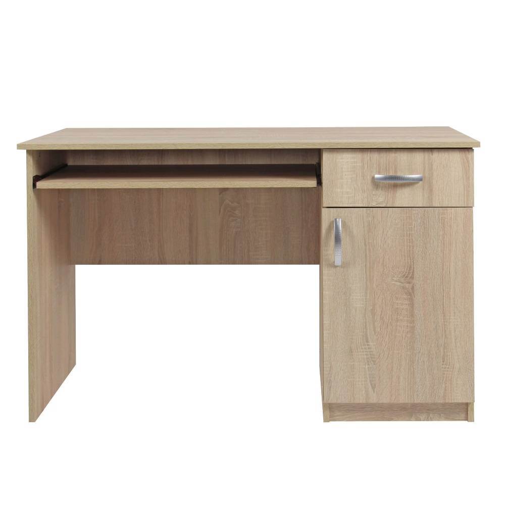 [16466920] Birou pentru calculator din PAL Stefan stejar sonoma 120 x 75 x 50 cm