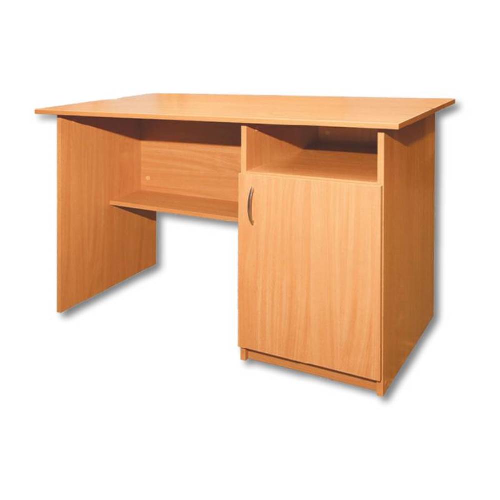 [16403673] Catedra PAL cu dulap 1200x600x750mm fag bavaria