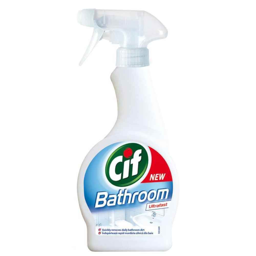 [71062470] Detergent anticalcar pentru baie, cu pulverizator, parfum placut, 500 ml, CIF