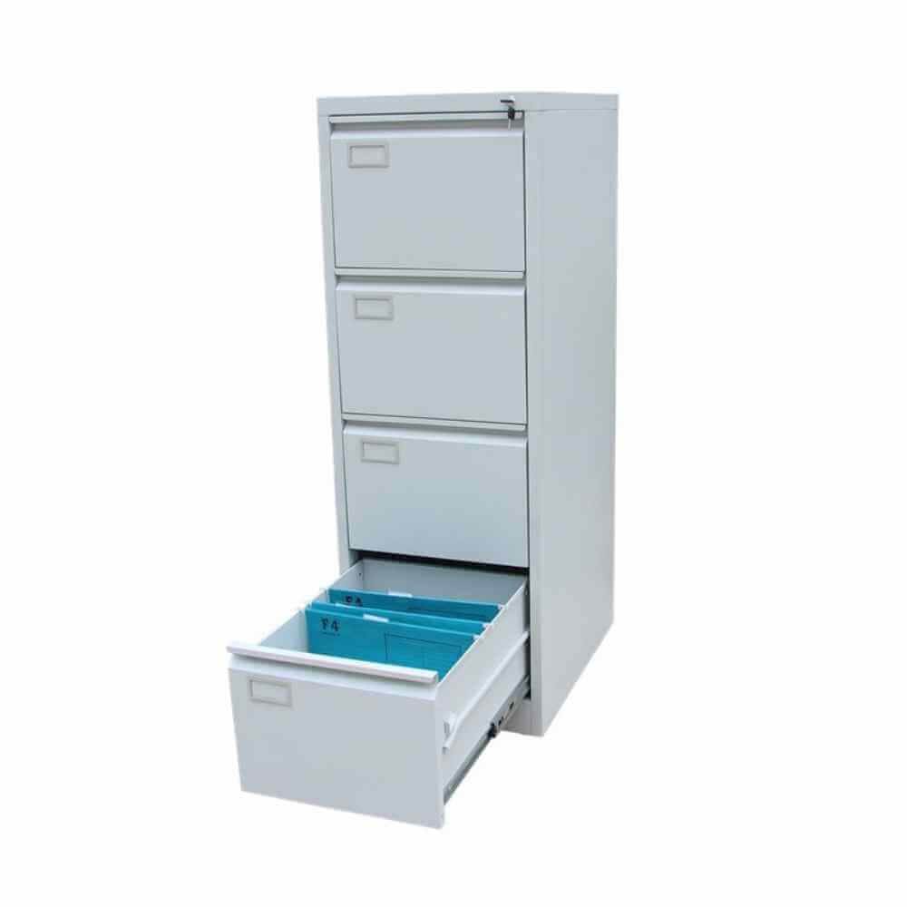 [15454000] Clasificator metalic gri 4 sertare inchidere centralizata