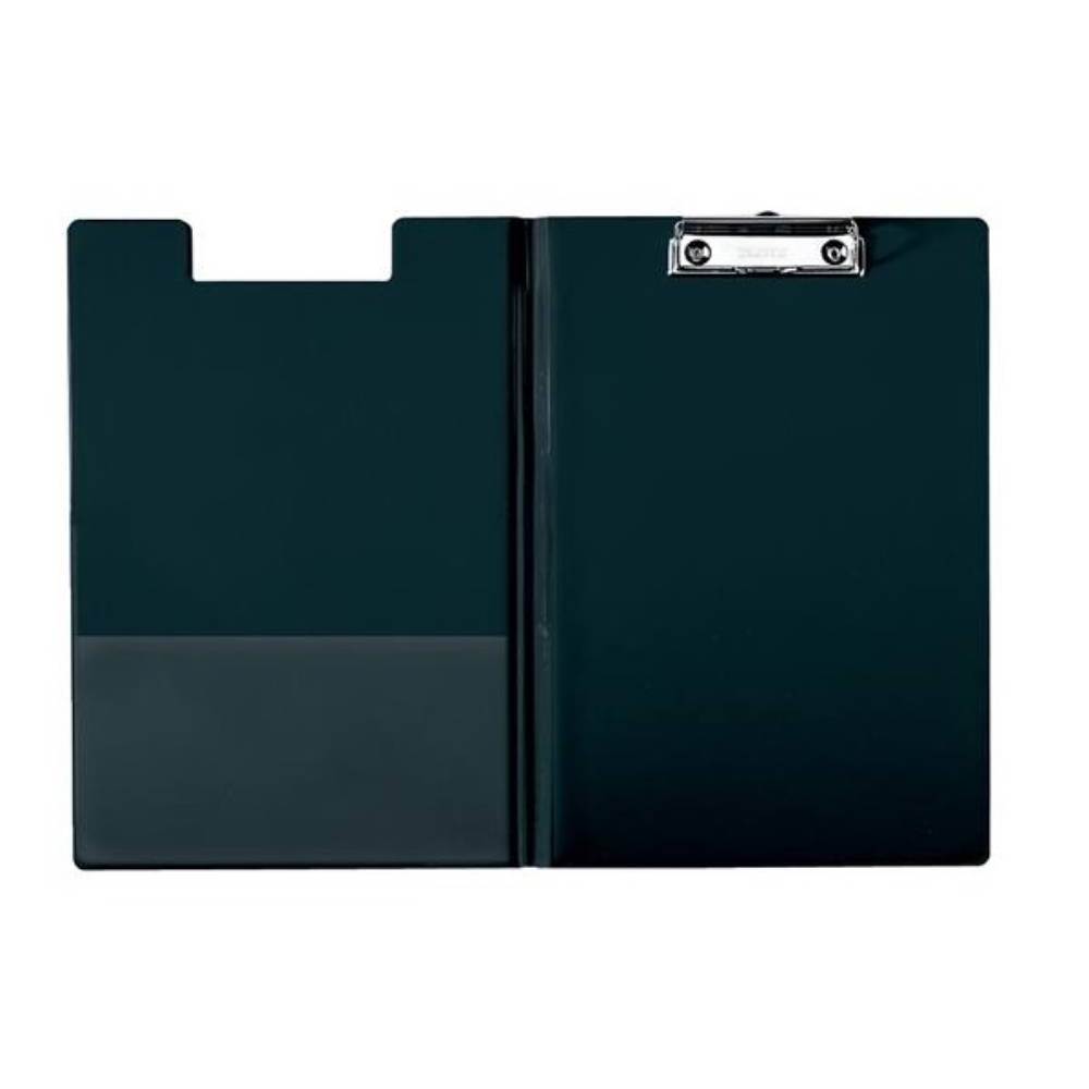 [50992702] Clipboard CN dublu, carton plastefiat, A4, negru, 20buc/cut,80buc/bax