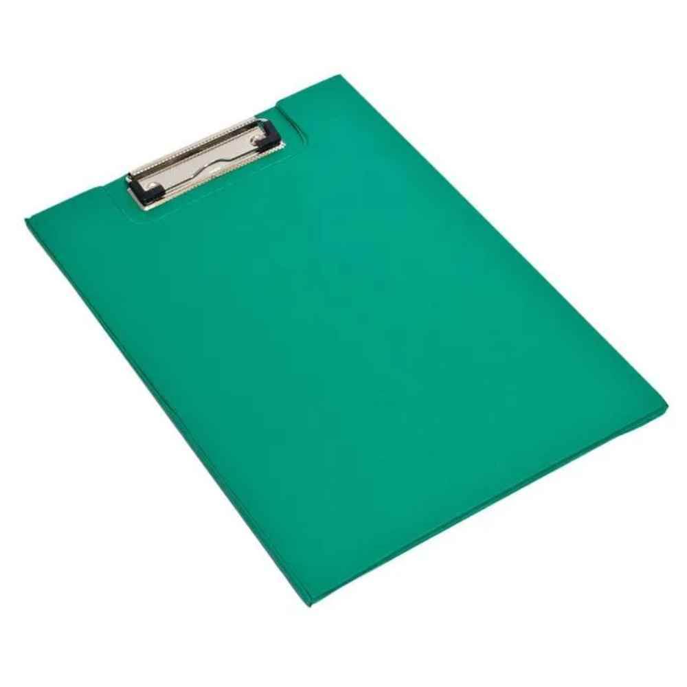 [50992904] Clipboard CN dublu, carton plastifiat, A4, verde, 20buc/cut,80buc/bax