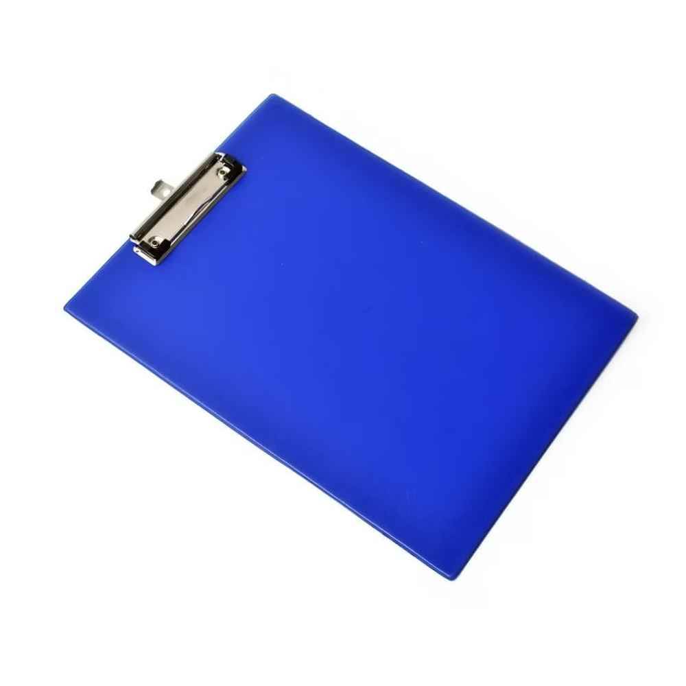 [50992201] Clipboard simplu, carton plastefiat,  A4, albastru, CN
