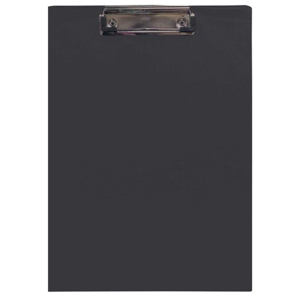 [50992302] Clipboard simplu, carton plastefiat,  A4, negru, CN